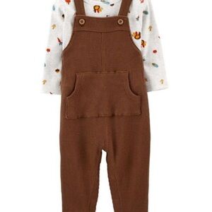 Carter's Thanksgiving Kids Overalls